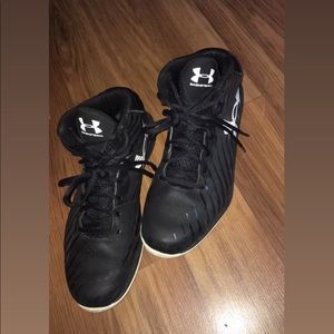 Under Armour basketball shoes